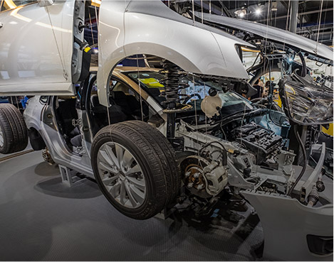 Производство автозапчастей