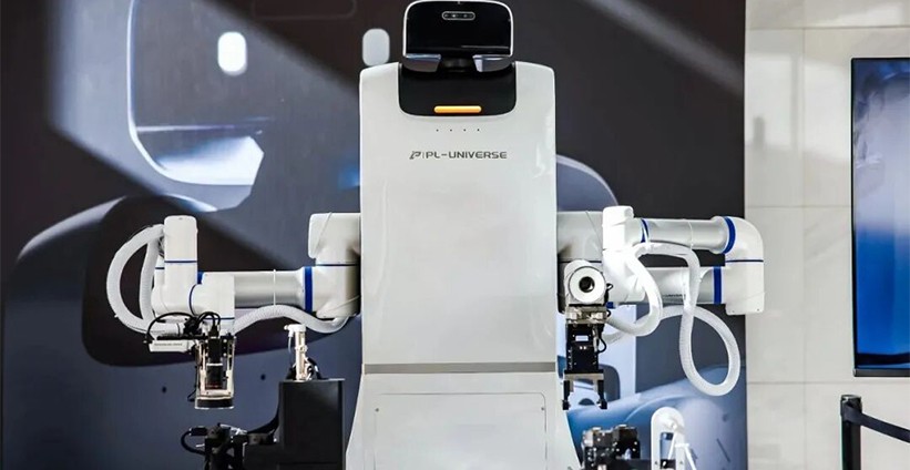 Воплощенный интеллект дает новые ответы: PL-Universe Robotics выпускает ...